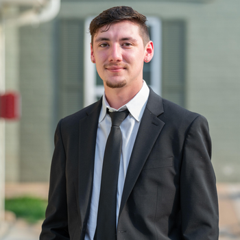 Portrait of Caden Gracia, Realtor